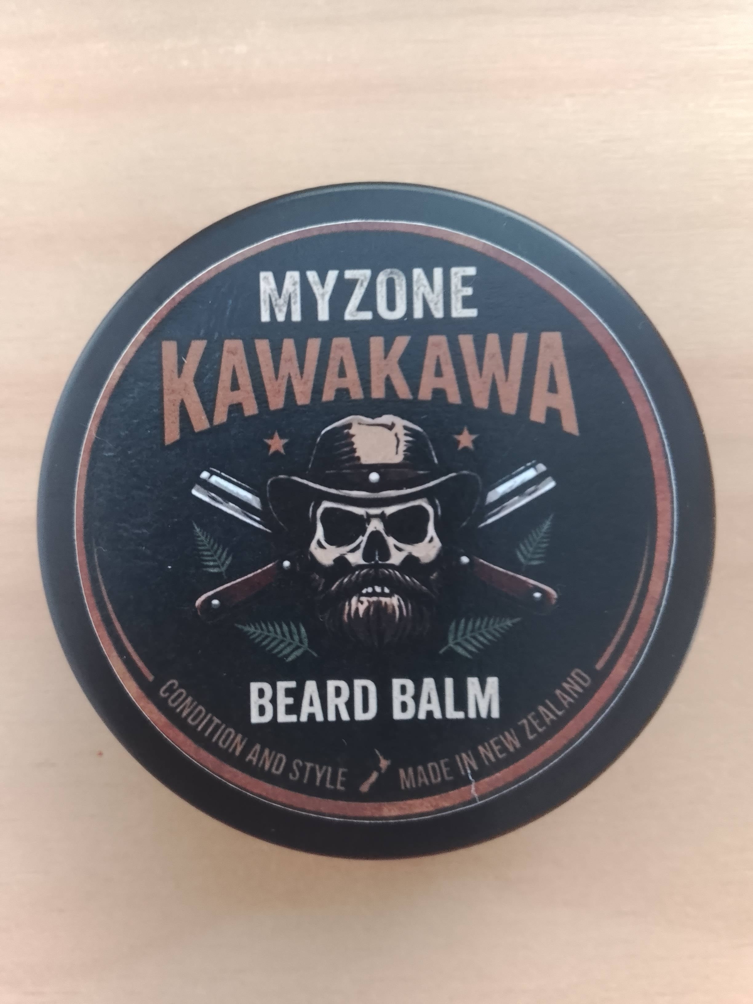 Kawakawa Beard Balm – Natural Conditioning Balm for a Healthier Beard