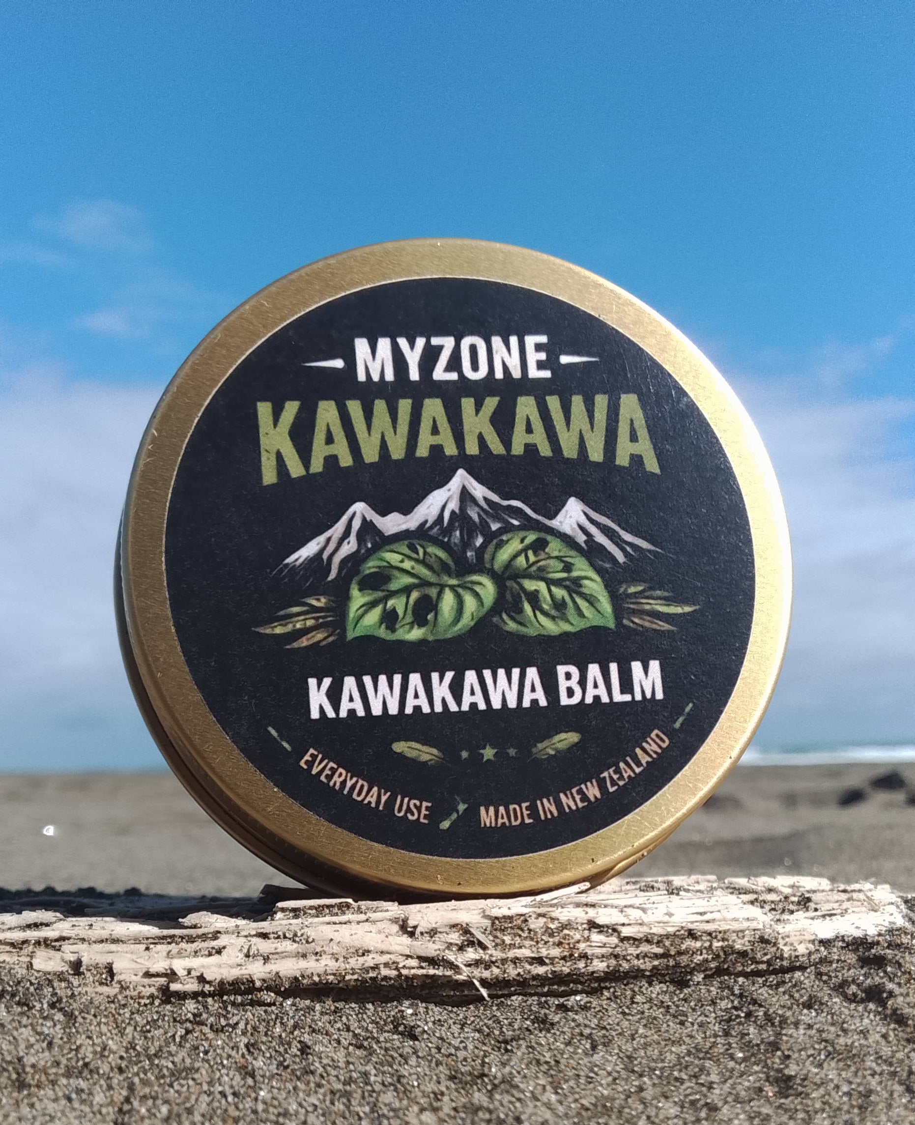 Kawakawa Balm – Natural Skin Care for Irritations, Rashes & Everyday Healing