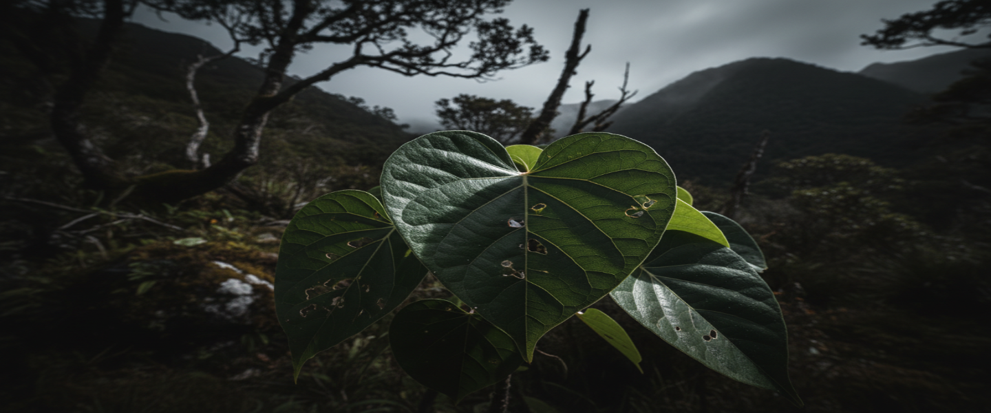 Dark Masculine Kawakawa Hero